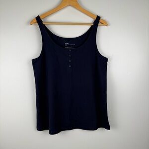 Storq Navy Tank Women's Size Medium